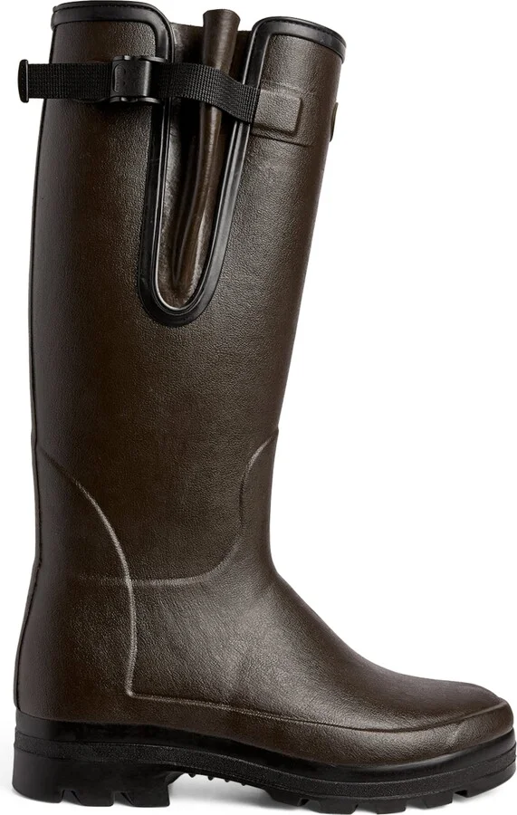 Le Chameau Neoprene-Lined Vierzonord Wellington Boots - Image 6
