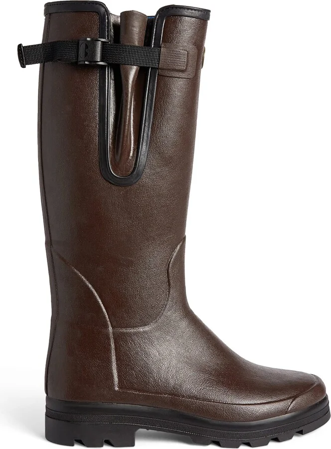 Le Chameau Neoprene-Lined Vierzonord Wellington Boots