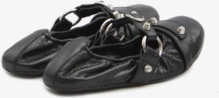 Le City Leather Ballet Flats - Image 2