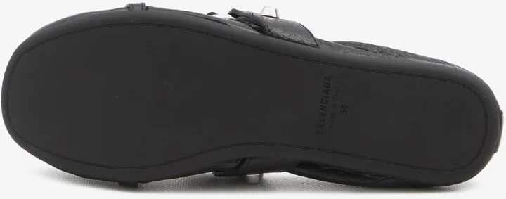 Le City Leather Ballet Flats - Image 3