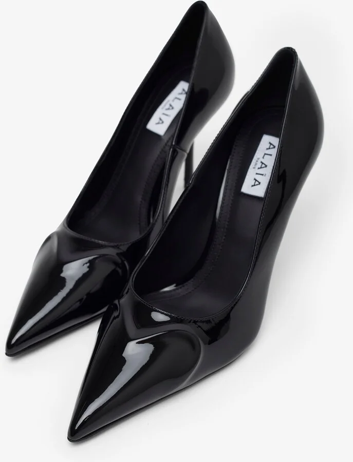 Le coeur 90 black pumps - Image 4