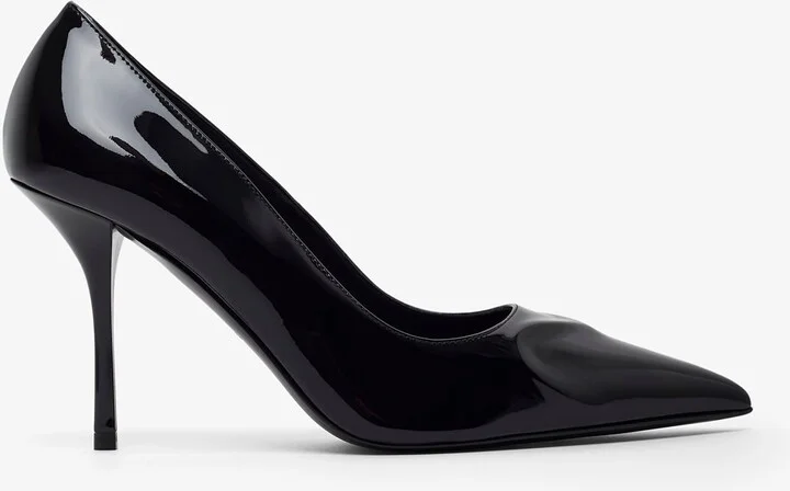 Le coeur 90 black pumps