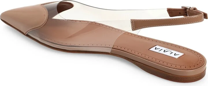 Le Coeur Slingback Flat - Image 2