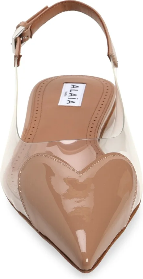 Le Coeur Slingback Flat - Image 4
