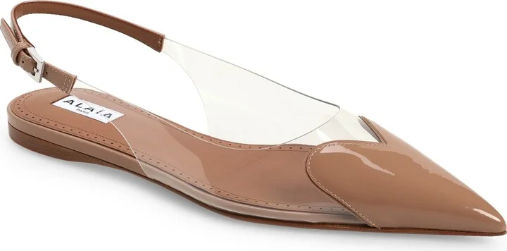 Le Coeur Slingback Flat
