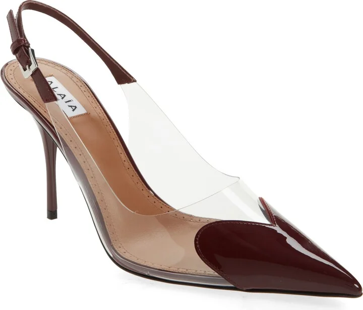 Le Coeur Slingback Pump