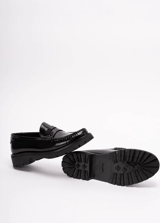 `Le Loafer` Chunky Penny Slippers - Image 2