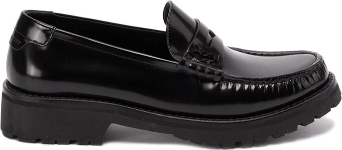 `Le Loafer` Chunky Penny Slippers