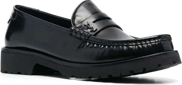 Le Loafer high-shine finish flat shoes - Image 2
