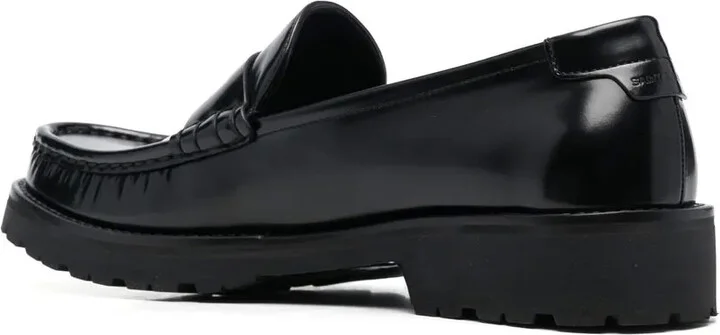 Le Loafer high-shine finish flat shoes - Image 3
