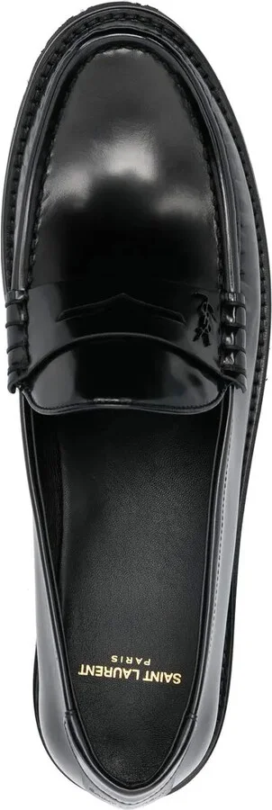 Le Loafer high-shine finish flat shoes - Image 4