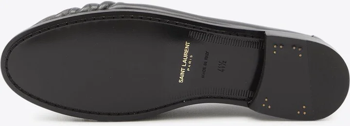 Le Loafer Leather Loafers - Image 3