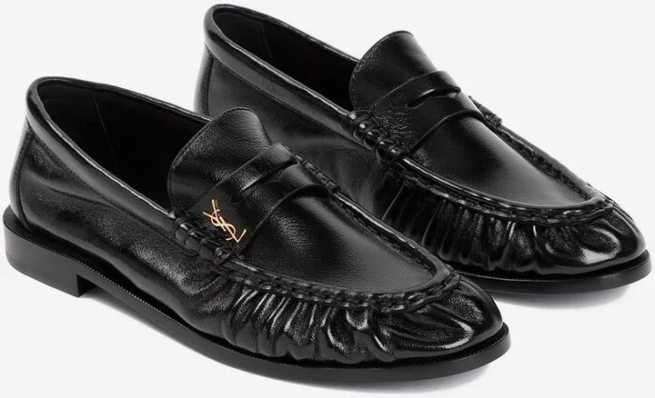 Le Loafer Leather Loafers - Image 2