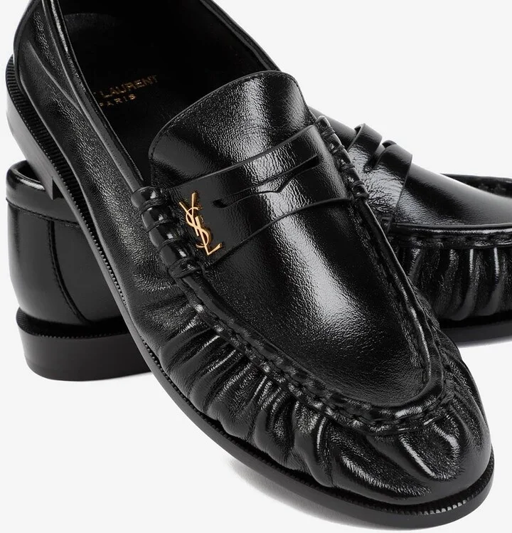Le Loafer Leather Loafers - Image 3