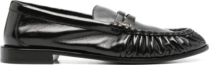 Le Loafer leather loafers