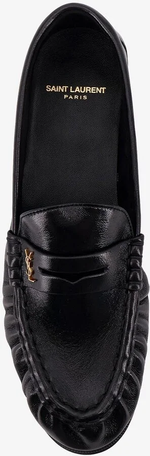 Le Loafer Leather Penny Loafers - Image 3