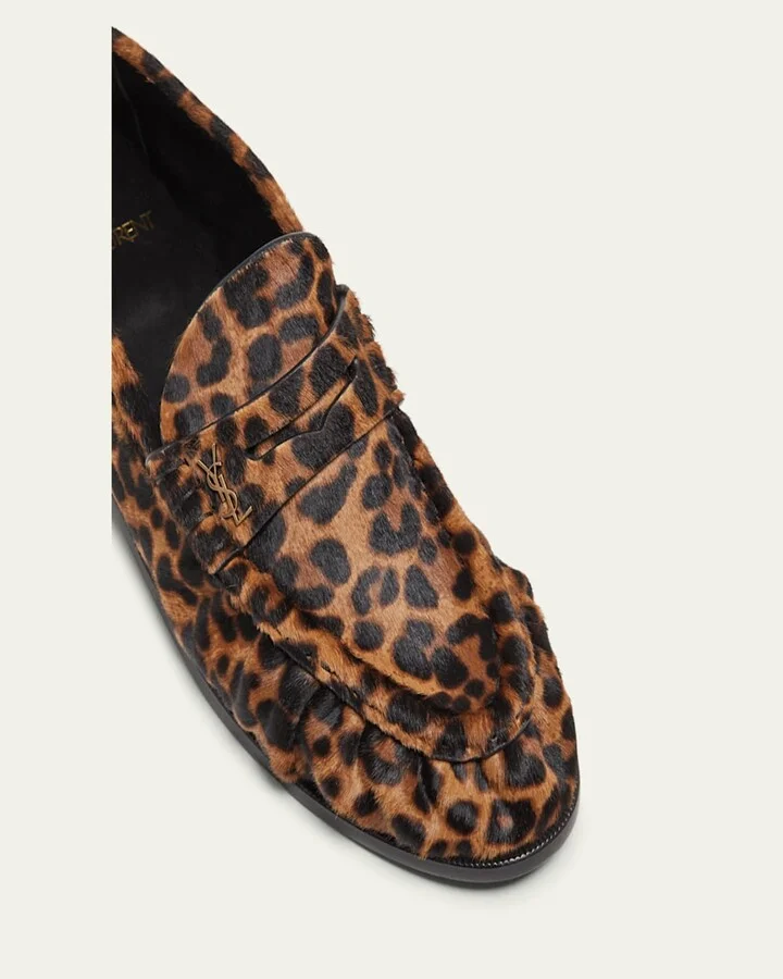 Le Loafer Leopard Mocassin - Image 6