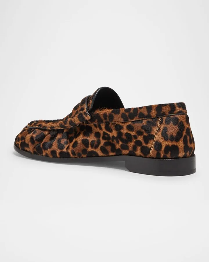 Le Loafer Leopard Mocassin - Image 2