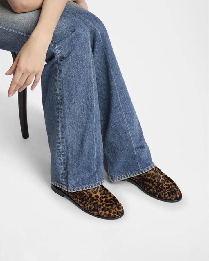 Le Loafer Leopard Mocassin - Image 3