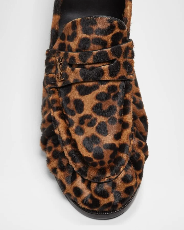 Le Loafer Leopard Mocassin - Image 4