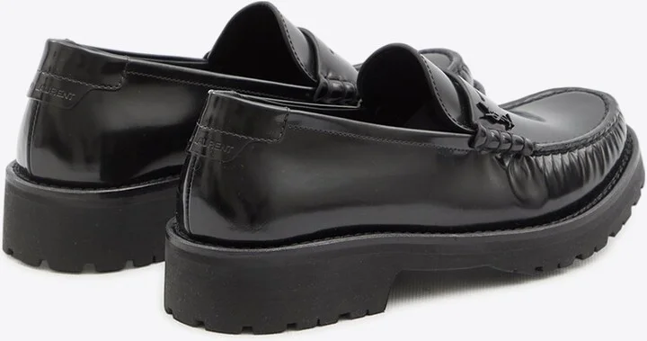 Le Loafer Shiny Leather Loafers - Image 2