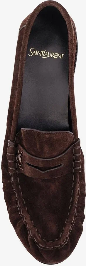 Le Loafer Suede Penny Loafers - Image 3