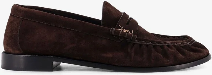 Le Loafer Suede Penny Loafers