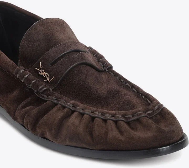 Le Loafers Suede Loafers - Image 3