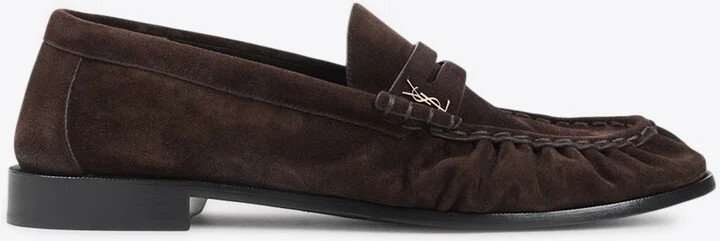 Le Loafers Suede Loafers