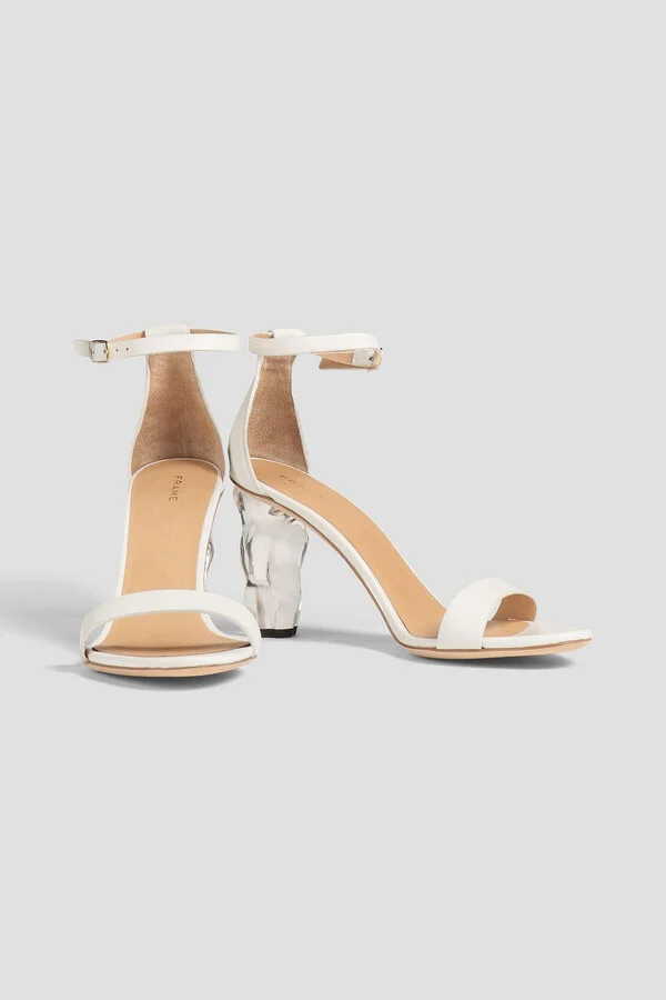 Le Luz leather sandals - Image 2