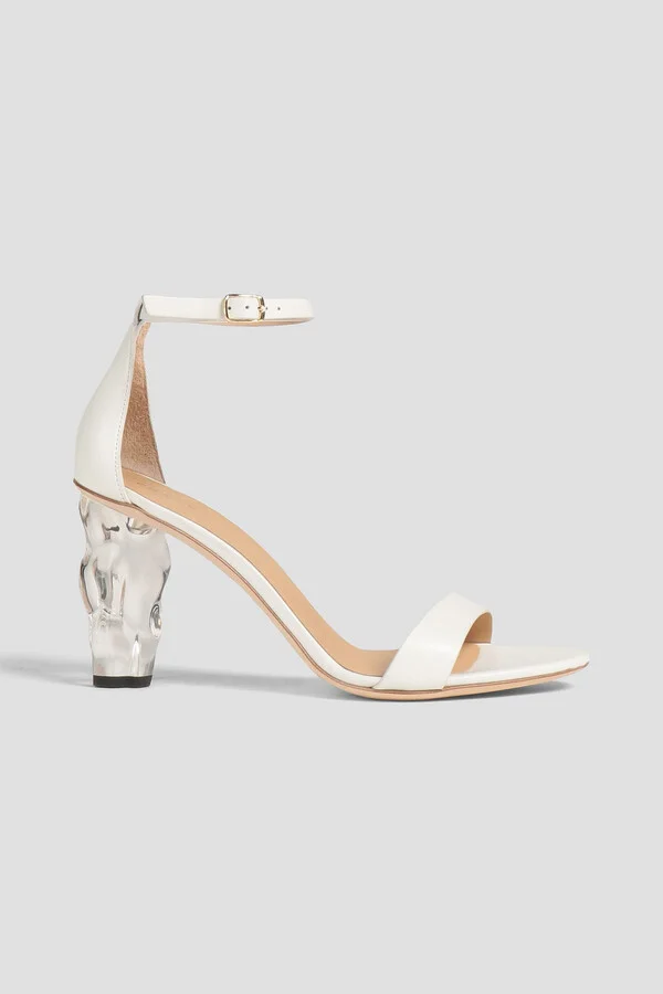 Le Luz leather sandals