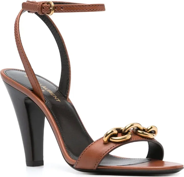 Le Maillon leather sandals - Image 2