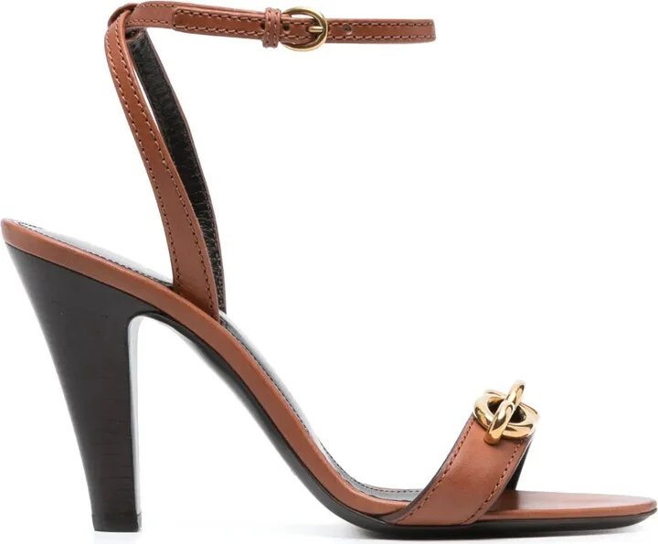 Le Maillon leather sandals
