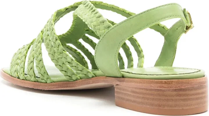 Le Marais braided leather sandals - Image 3