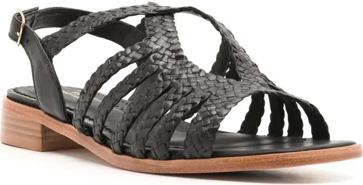 Le Marais woven leather sandals - Image 2