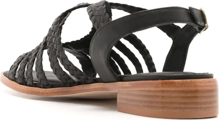 Le Marais woven leather sandals - Image 3