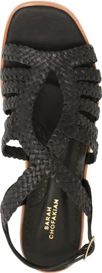 Le Marais woven leather sandals - Image 4