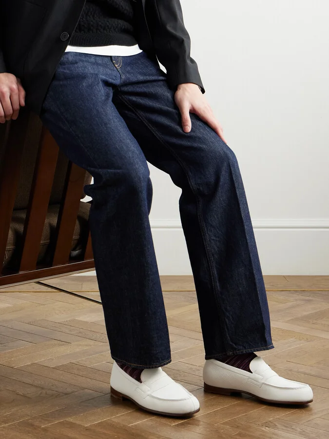 Le Moc Full-Grain Leather Penny Loafers - Image 2