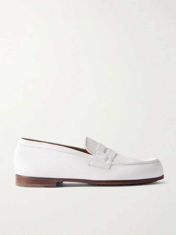 Le Moc Full-Grain Leather Penny Loafers
