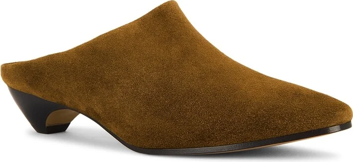 LE MONDE BÉRYL Allegra Mule in Taupe - Image 2