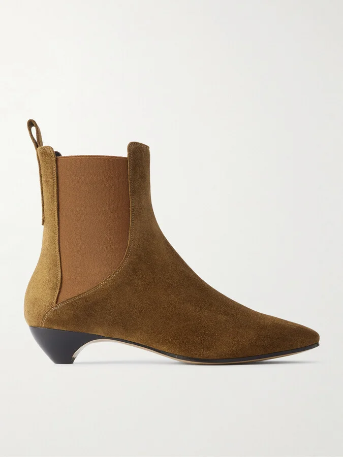 Le Monde Béryl - Allegra Suede Chelsea Boots - Neutrals