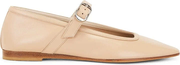 LE MONDE BÉRYL Ballet Mary Jane Flat in Brown