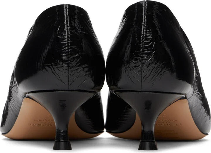 Le Monde Beryl Black Babouche Heels - Image 2