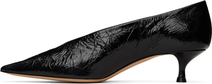 Le Monde Beryl Black Babouche Heels - Image 3