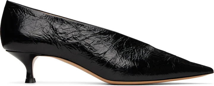 Le Monde Beryl Black Babouche Heels
