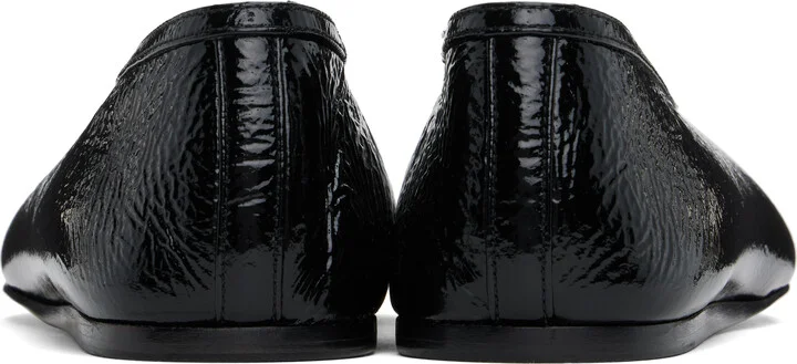 Le Monde Beryl Black Luna Ballerina Flats - Image 2