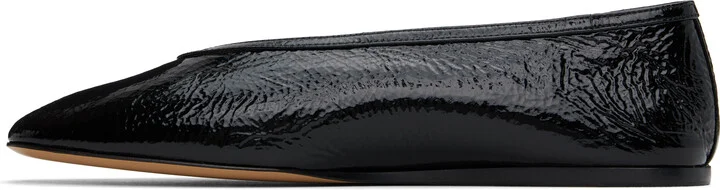 Le Monde Beryl Black Luna Ballerina Flats - Image 3