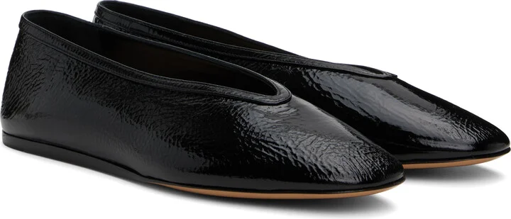 Le Monde Beryl Black Luna Ballerina Flats - Image 4