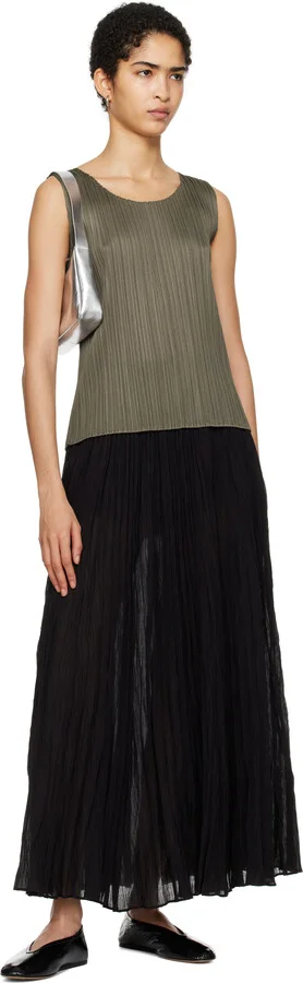 Le Monde Beryl Black Luna Ballerina Flats - Image 5