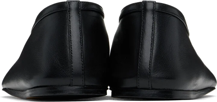 Le Monde Beryl Black Luna Ballerina Flats - Image 2